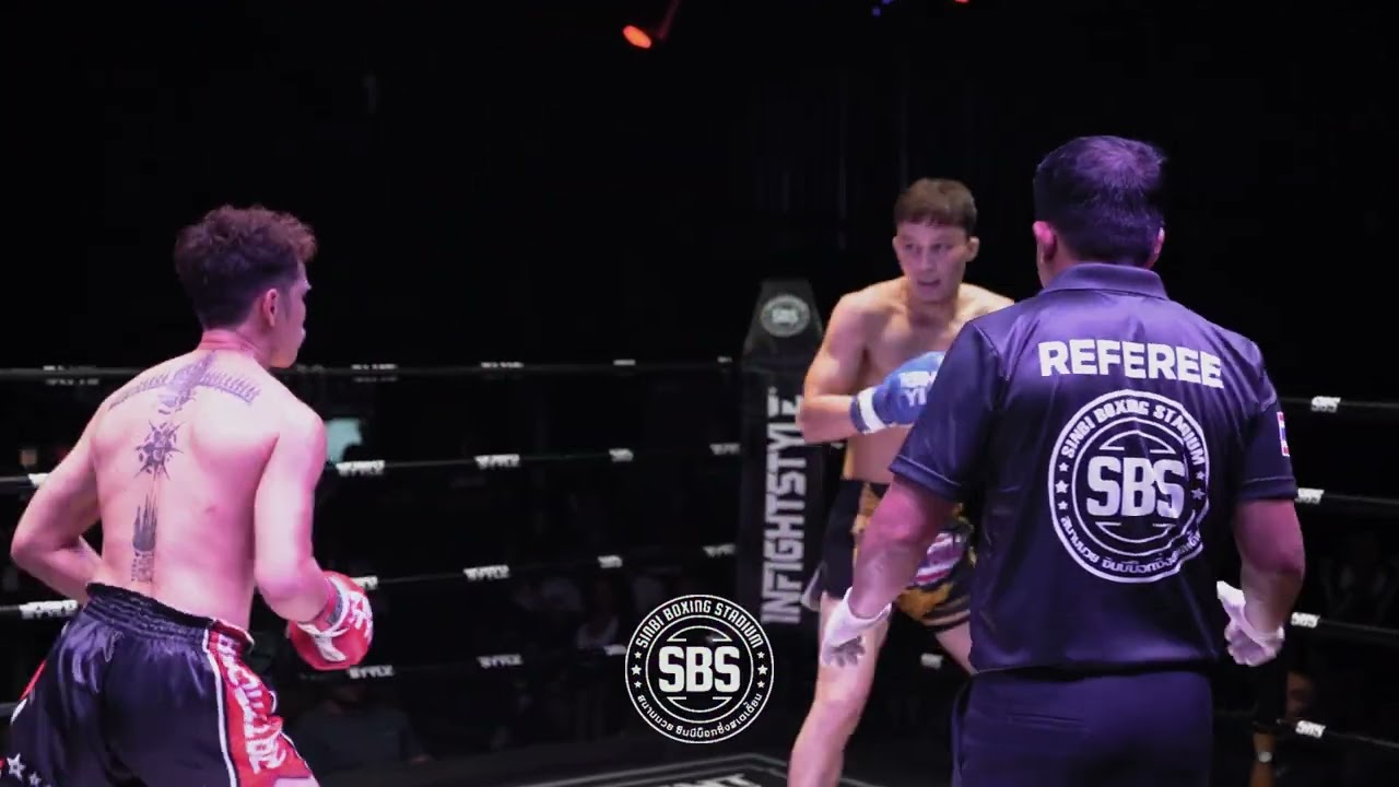 ⚡️ 9️⃣ PETCHSAWANG RATTACHAI MUAY THAI 🇹🇭 vs FAHCHAT LIONS MMA 🇹🇭 | ONE SINBI MUAY THAI FIGHT NIGHT