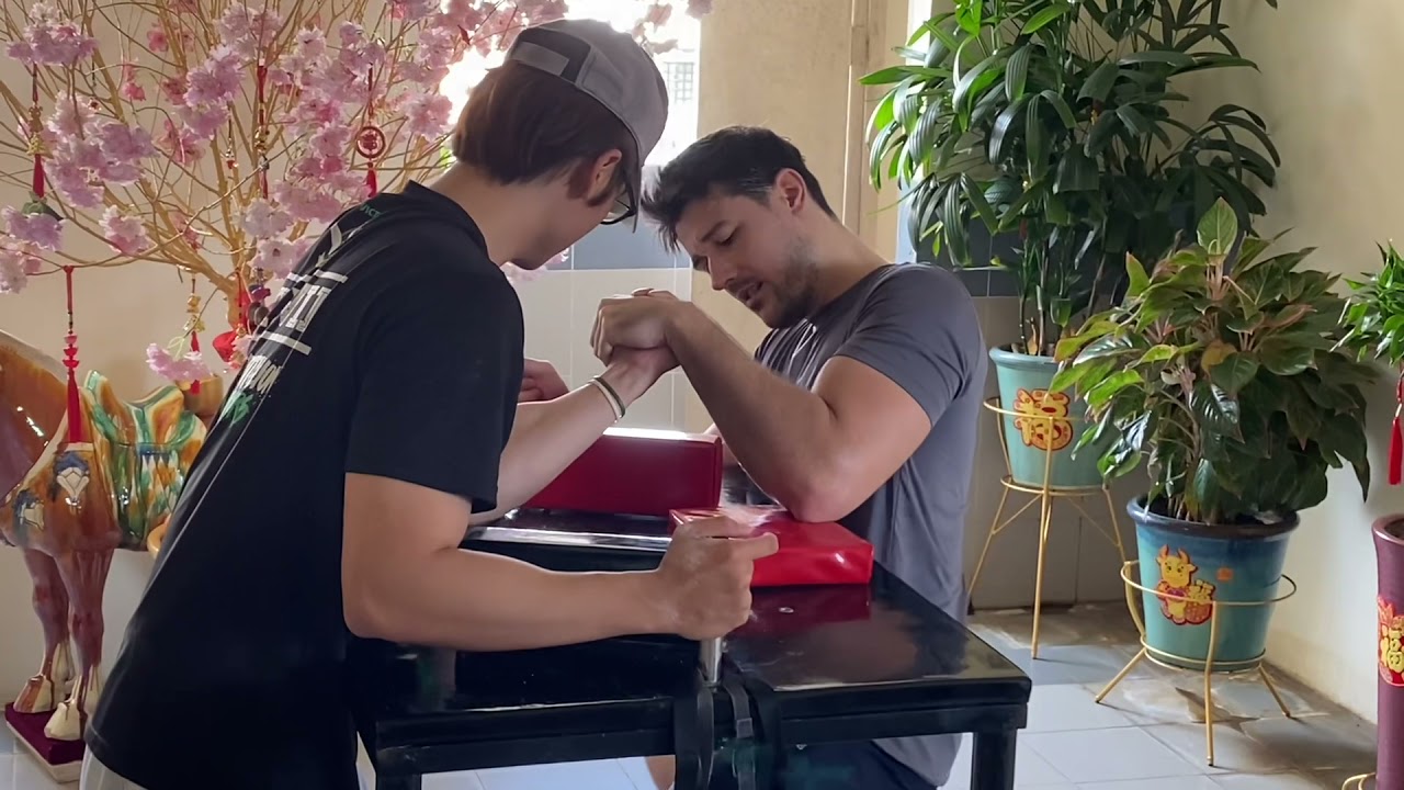 Eastside Arm Wrestling Training Compilation #19 background