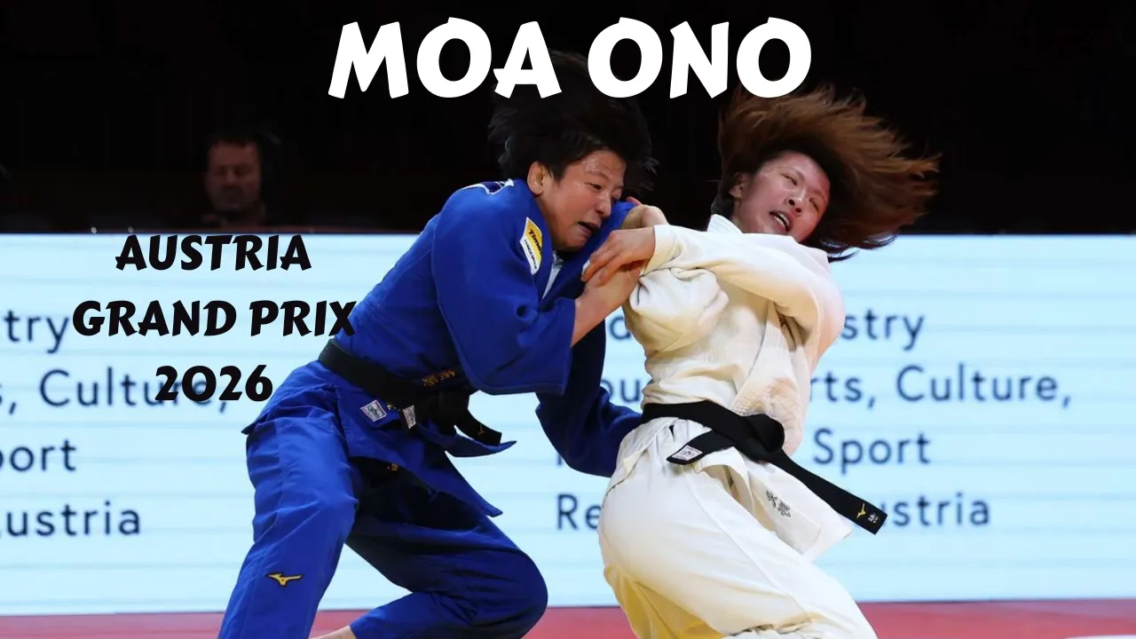 MOA ONO complete competitions at Austria Grand Prix 2026