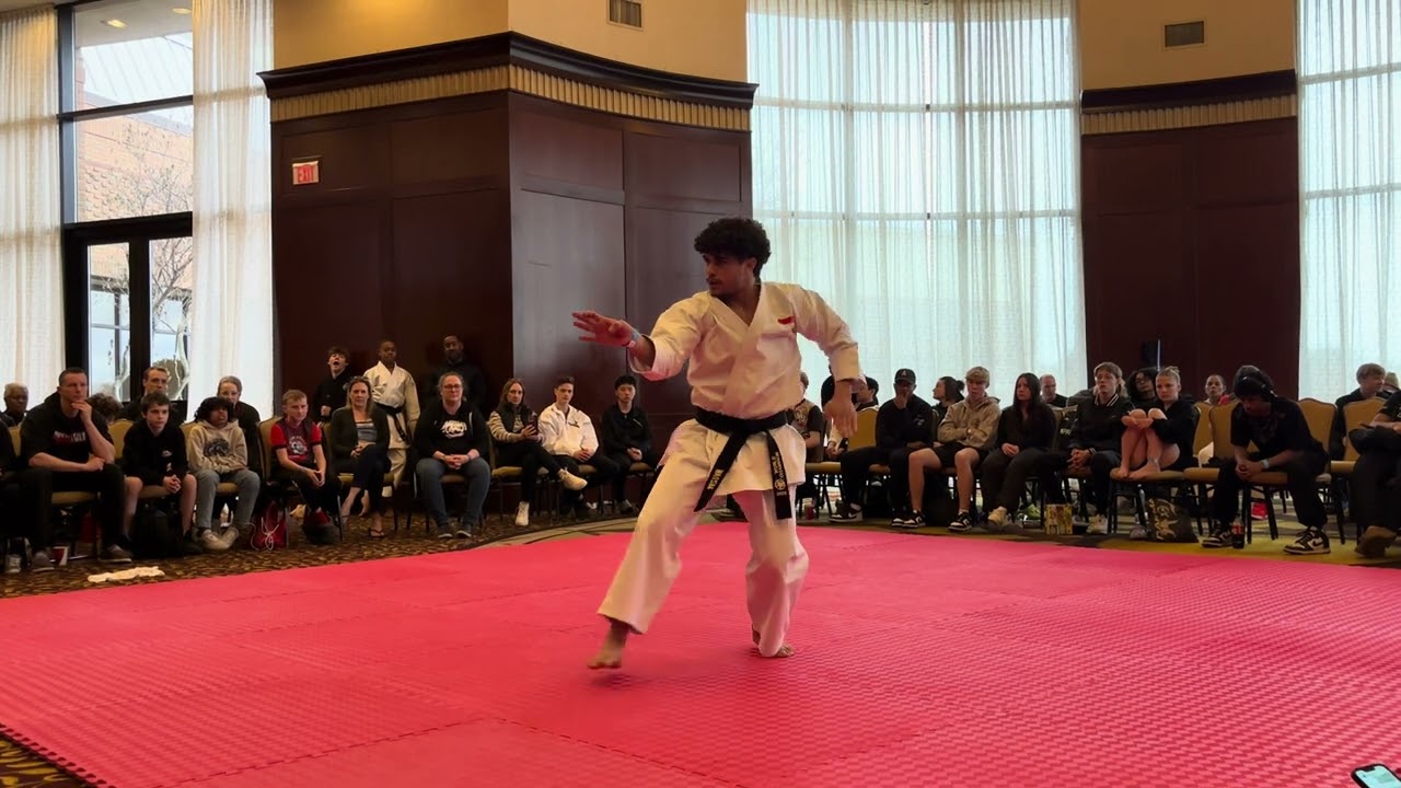 Wassim Dridi 14-17 Boys Traditional Forms Grand Championship - Ocean State Grand Nationals 2025
