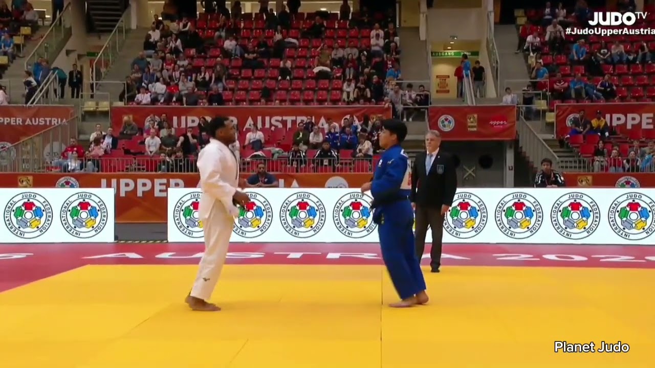 Robert FLORENTINO 🇩🇴 🆚️ Kou NAKAYAMA 🇯🇵 | полуфинал/-100кг | Гран При Австрия 2026