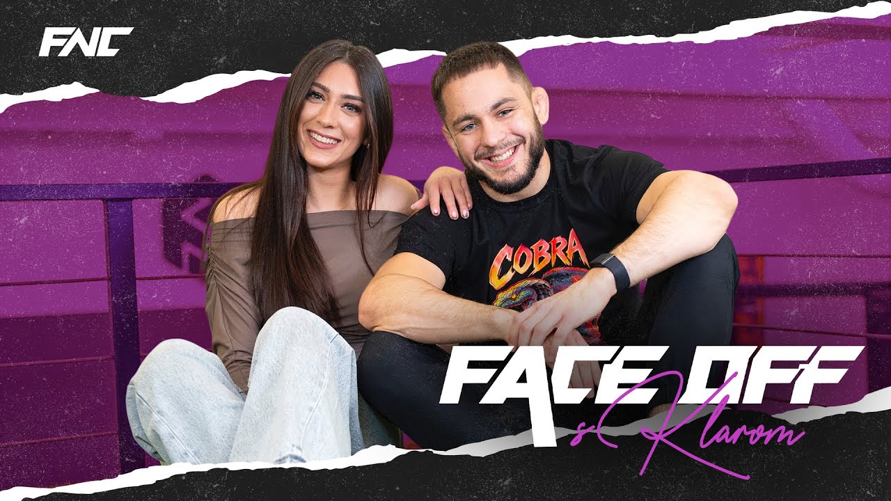 Milos Janicic | Face off s Klarom | Ahilej FNC 23 powered by Meridianbet | Belgrade backdrop