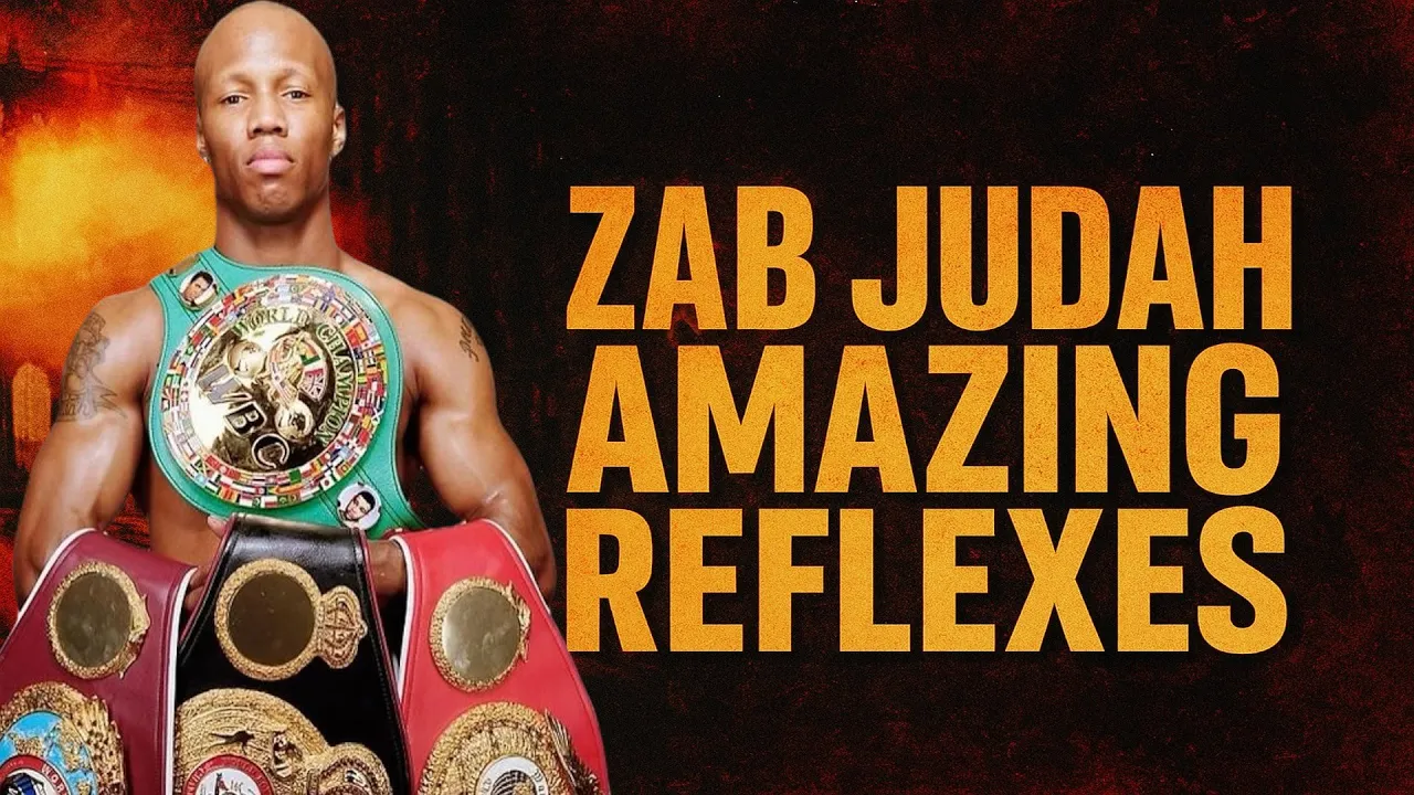 Zab Judah - Amazing Reflexes (Defense Highlight) background