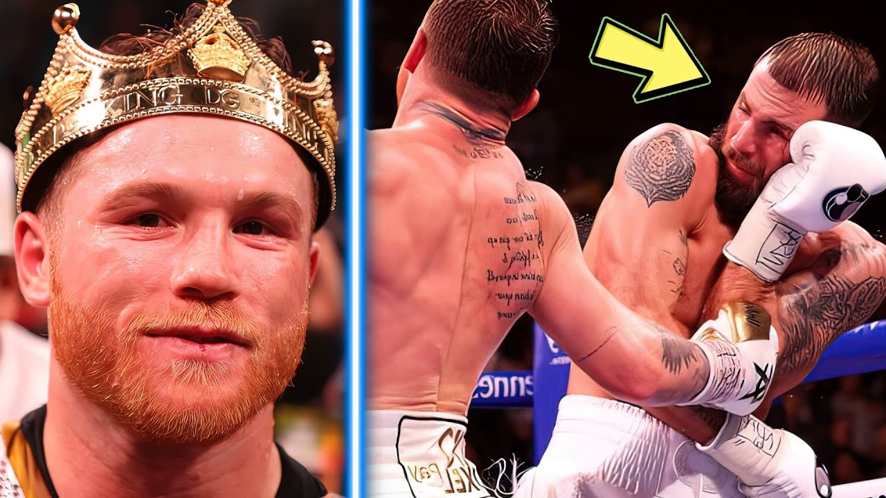 Canelo Alvarez - The Body DESTROYER HIGHLIGHTS HD background