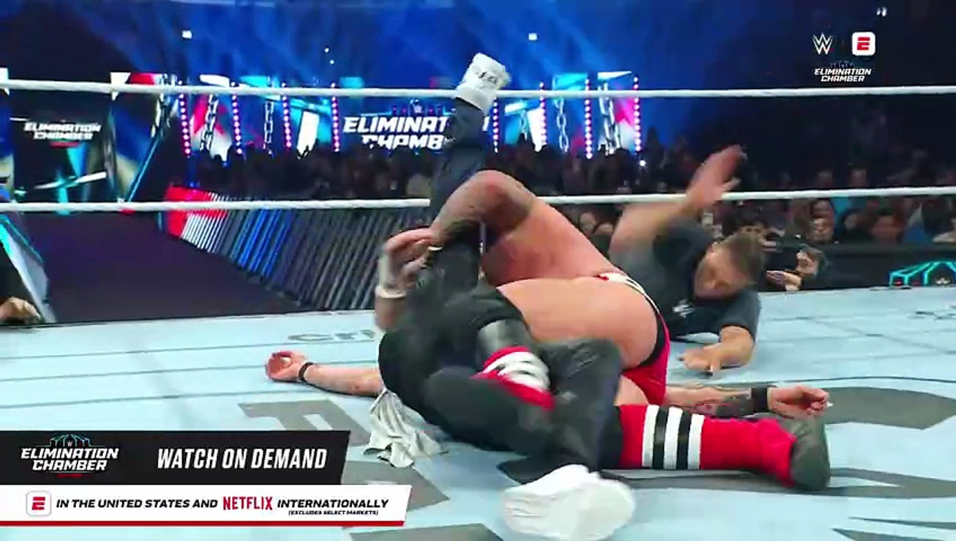 WWE ELIMINATION CHAMBER 28 FEBRUARY 2026 CM PUNK VS FINN BALOR FULL MATCH