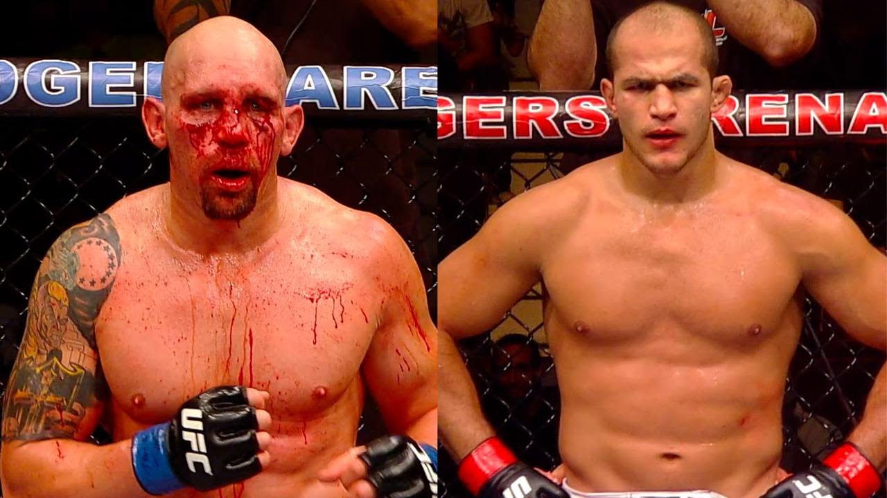 Джуниор Дос Сантос vs Шэйн Карвин | Полный бой