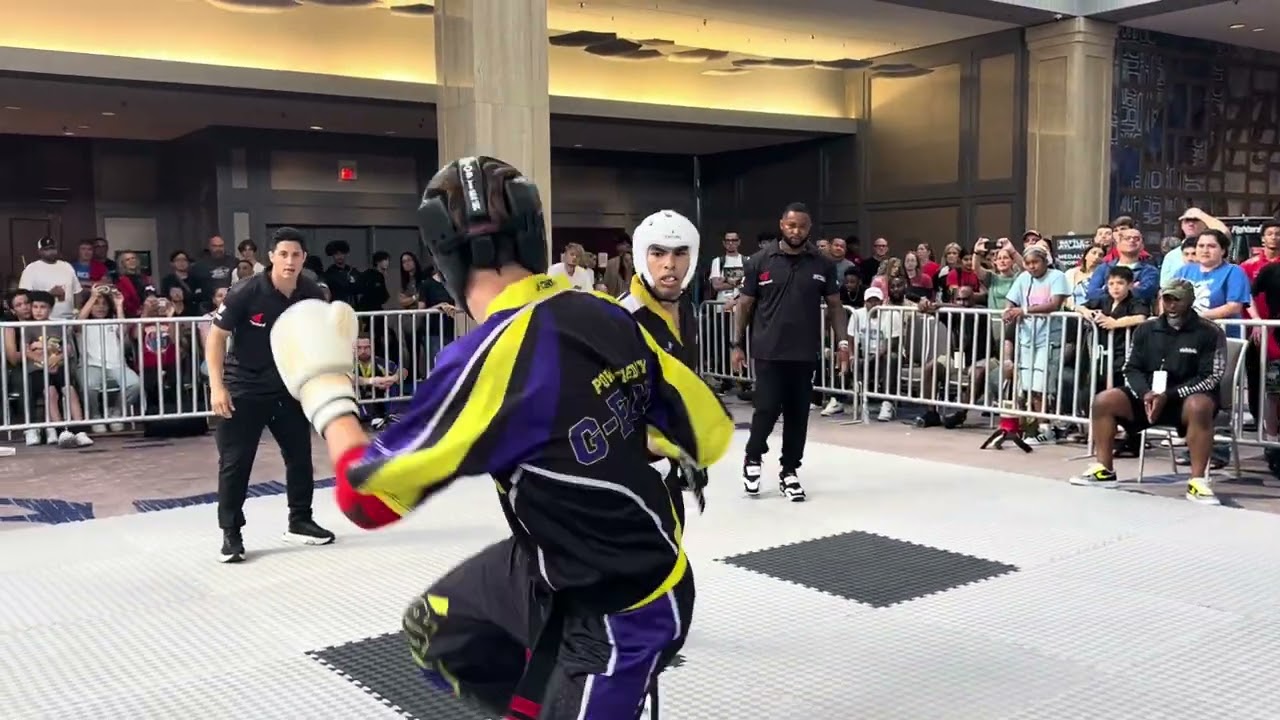 John Curatolo vs Alex Mancillas Men's Open Weight Sparring - Battle of Atlanta 2025