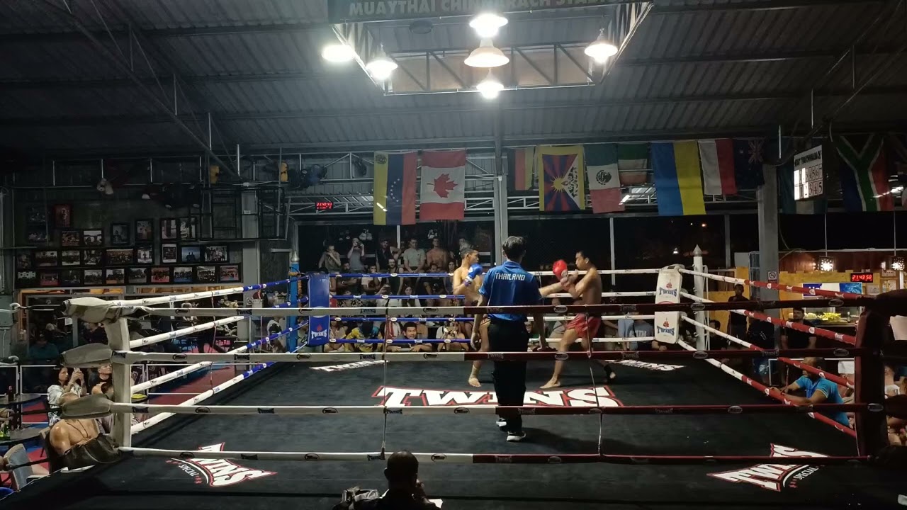 MuayThai KohPhangan I Pech Arun TapetMuayThai vs Yod Anan Jipitak - 19 January 2024 background