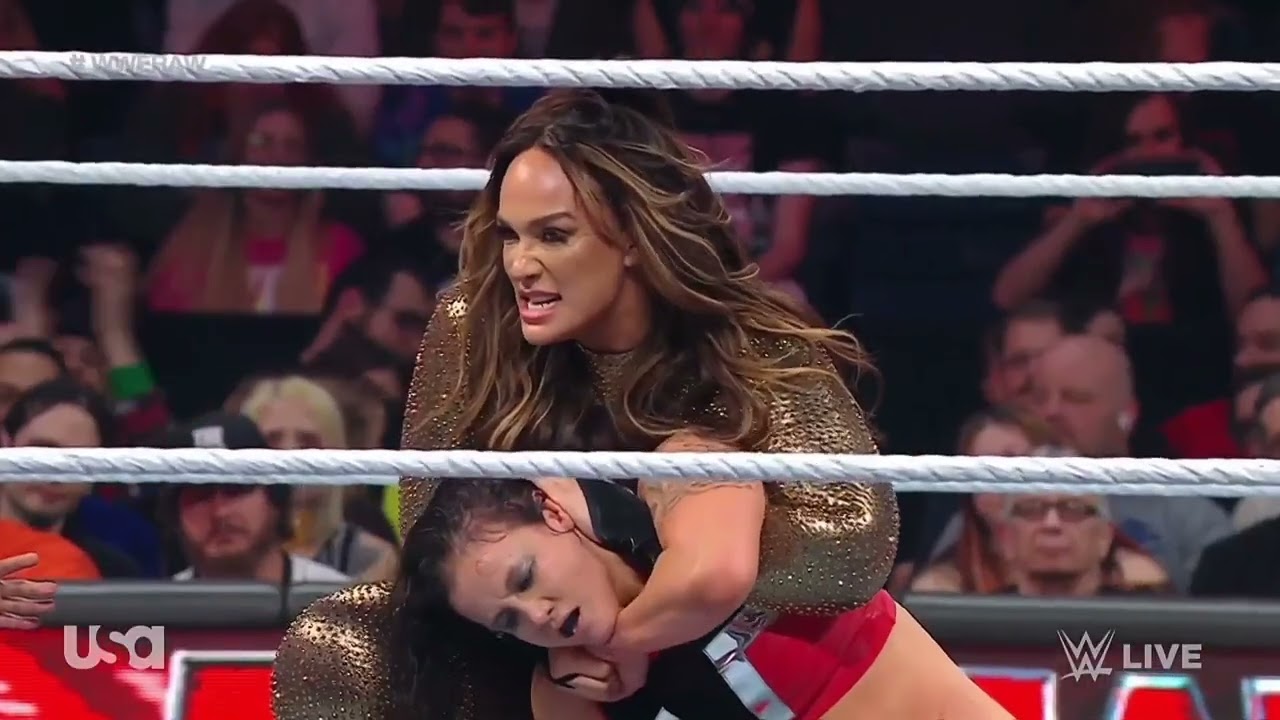 Shayna Baszler vs. Nia Jax Full Match - WWE RAW 12/4/2023