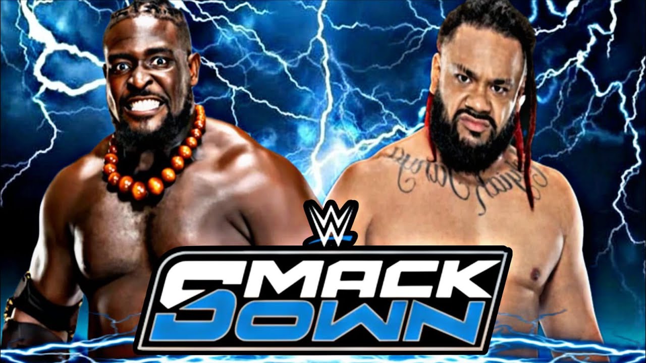 Jacob Fatu Vs Oba Femi WWE SmackDown 11 Jan 2026 wwe2k25 Simulation - FULL MATCH