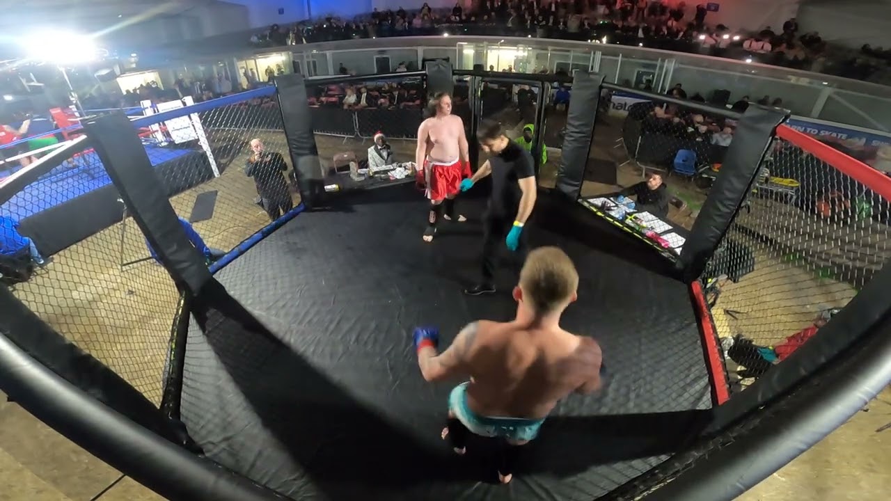 BRISTOL MMA STUART PARSONS VS GEORGE WILLIAMS