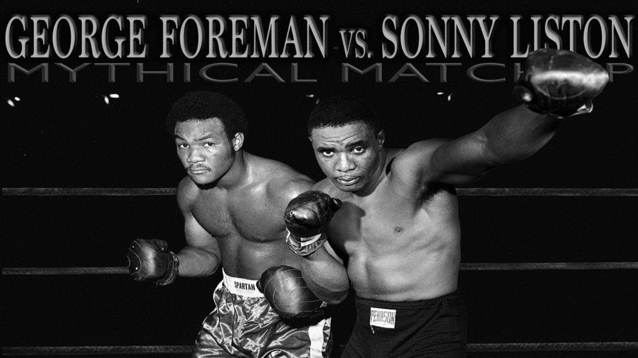 George Foreman & Sonny Liston - Vicious Intentions background