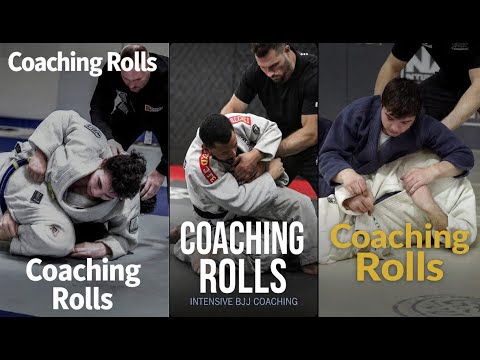 Coaching Rolls in Combat Training background