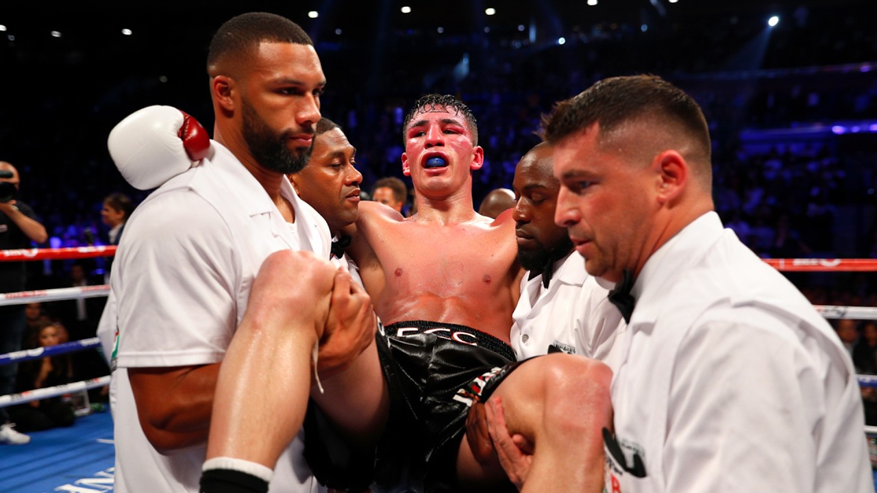 One Punch Ends CAREERS… (Terrifying KO’s)