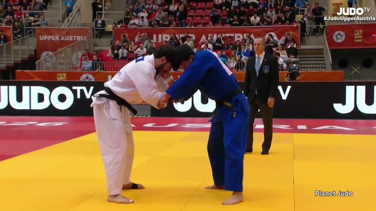 Roy SIVAN 🇮🇱 🆚️ Shunta NAKAMURA 🇯🇵 | четвертьфинал/-90кг | Гран При Австрия 2026