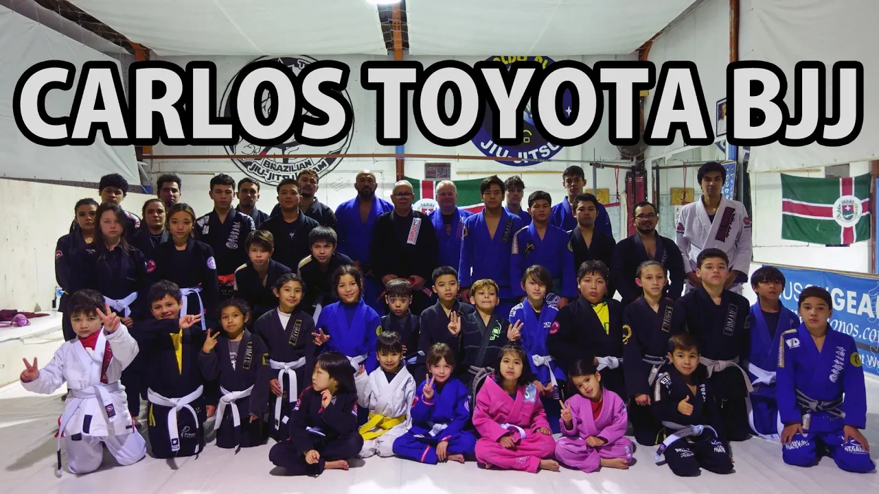 【ジム訪問】カーロストヨタBJJ / 静岡県浜松市 【ブラジリアン柔術】Carlos Toyota BJJ