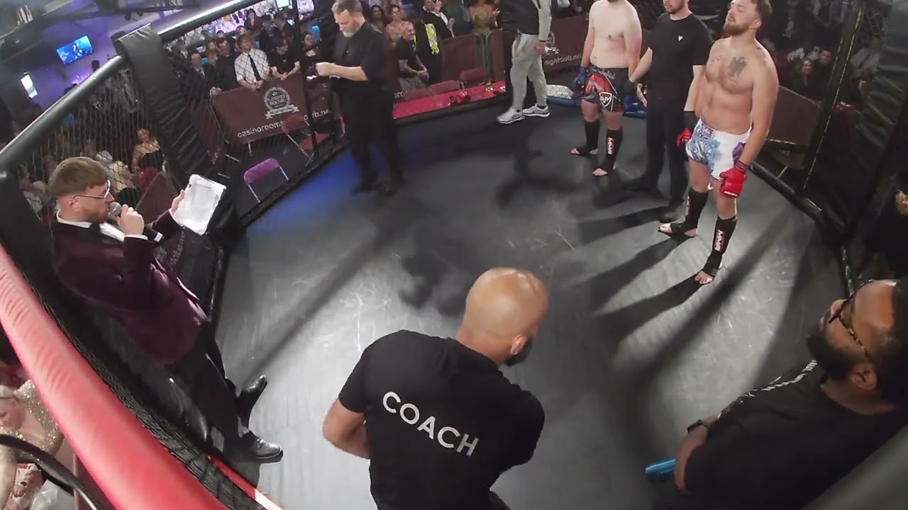 KENT | ULTRA MMA | DANIEL KITTLE VS CALLUM HULL