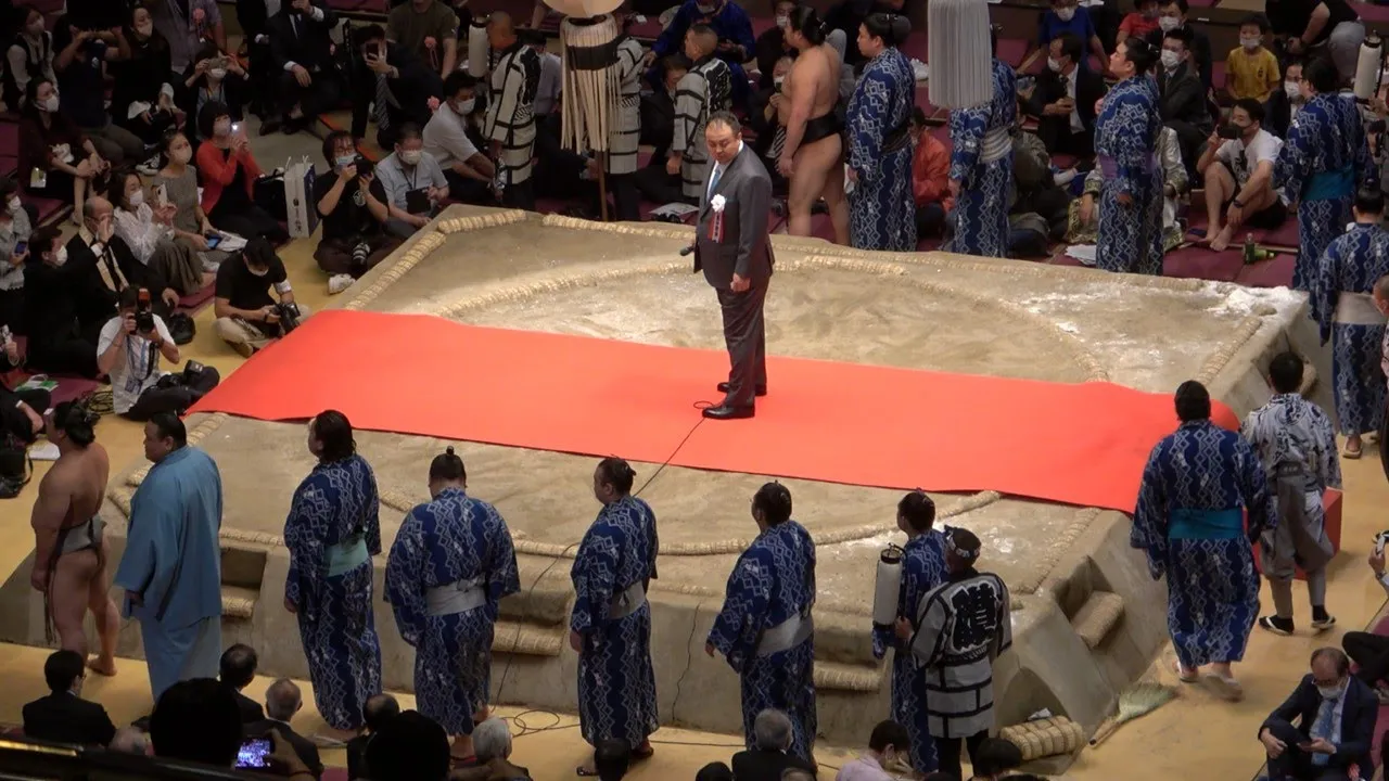 Sokokurai's tense retirement event (Oct 2nd 2022)