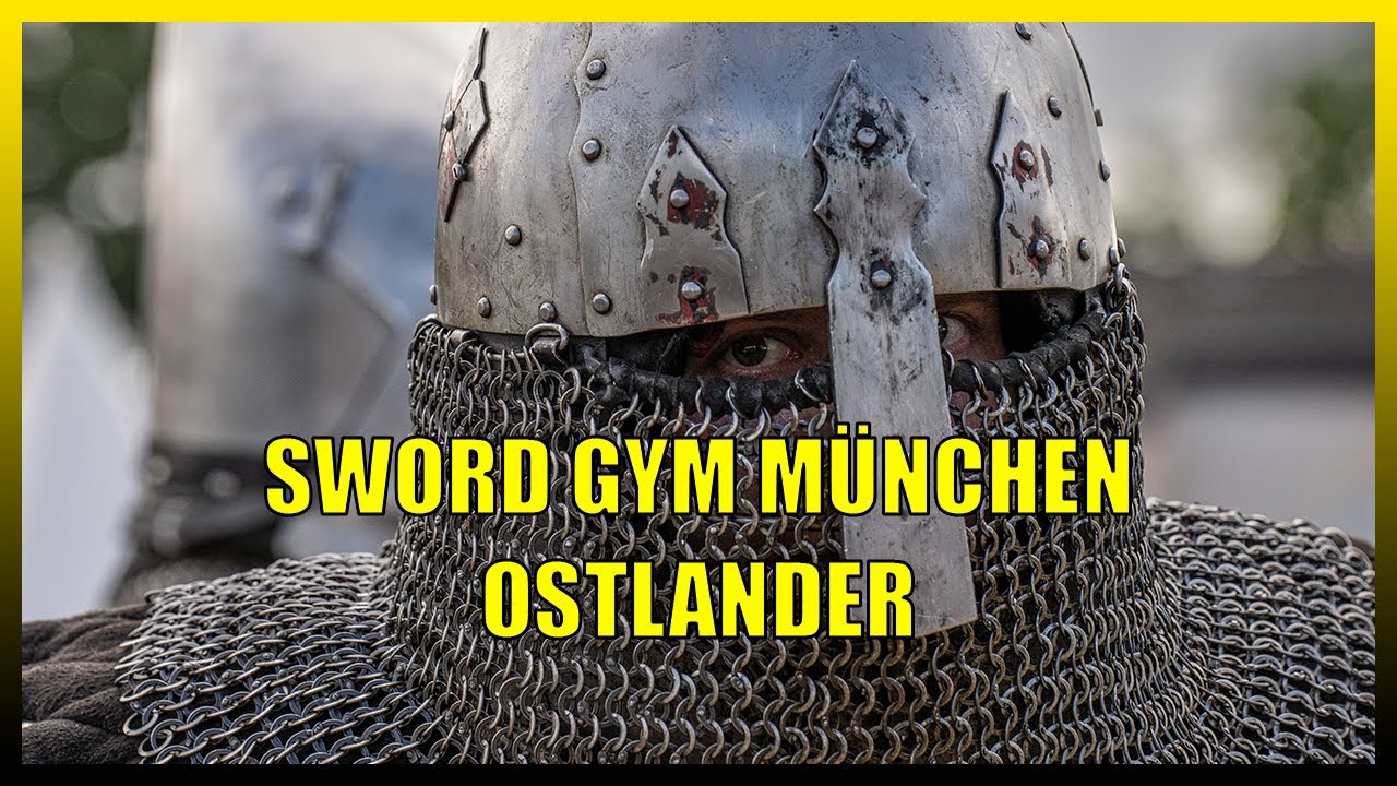 BUHURT MEDIEVAL COMBAT: 5 VS 5 SWORD GYM MUNCHEN VS OSTLANDER background