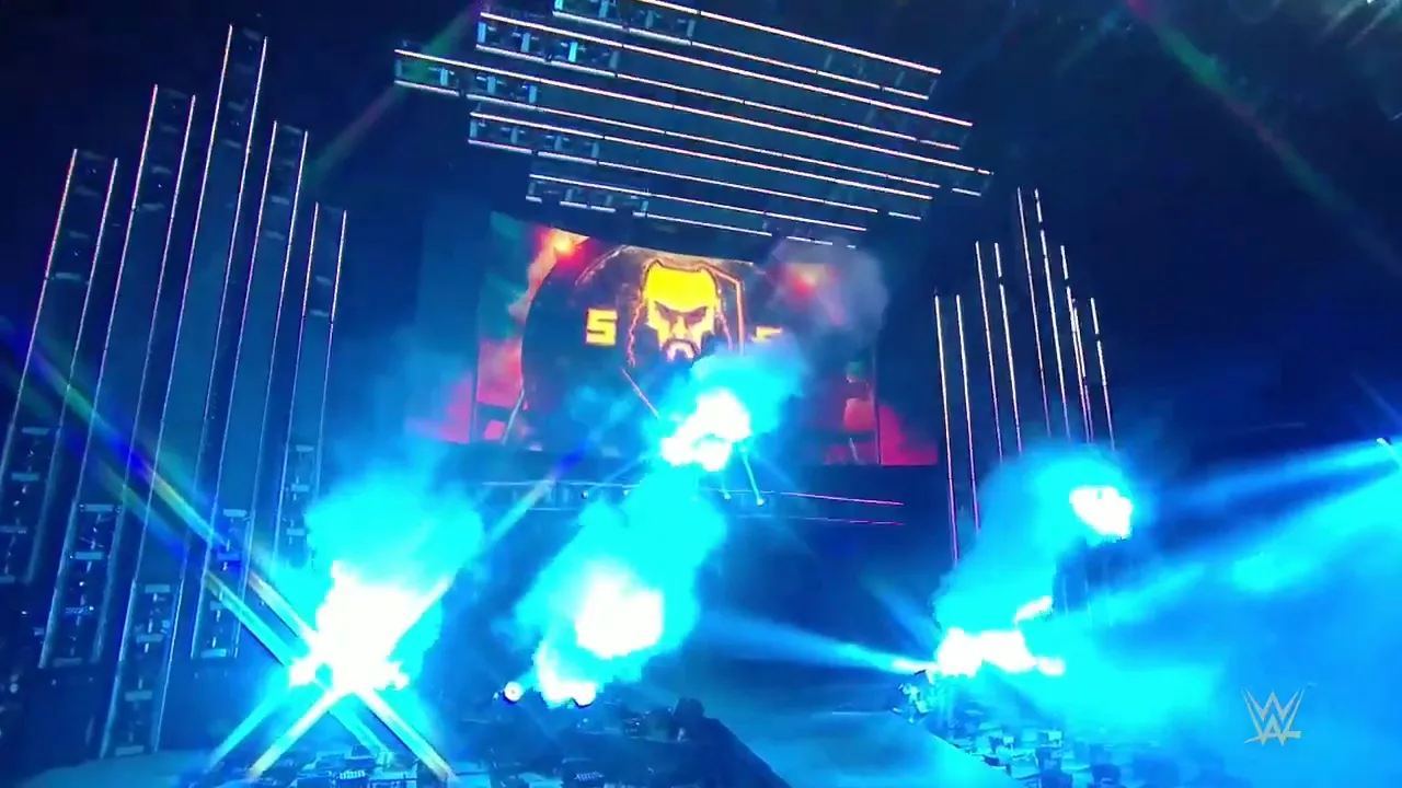 WWE FULL: Braun Strowman (Strowman Express) | Entrance in Thunderdome (SmackDown, August 21, 2020)