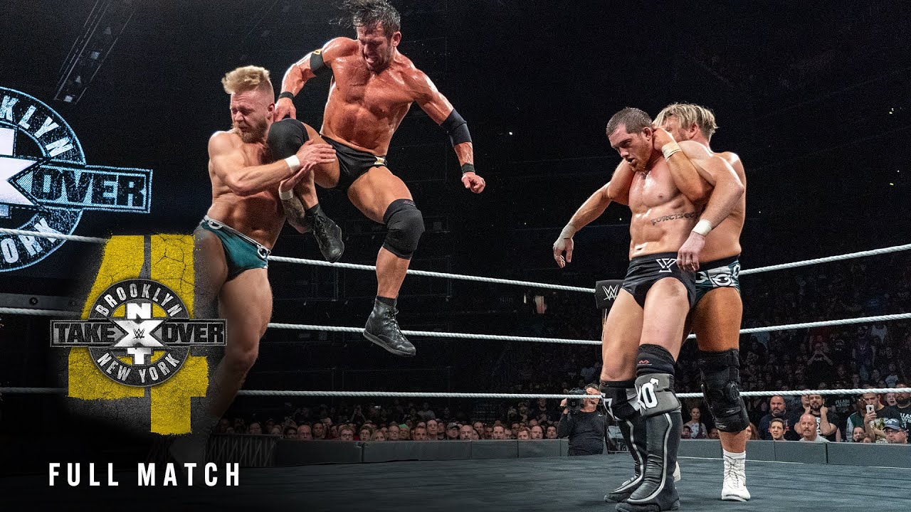 FULL MATCH: Undisputed ERA vs. Moustache Mountain | NXT Tag Team Title: NXT TakeOver: Brooklyn IV