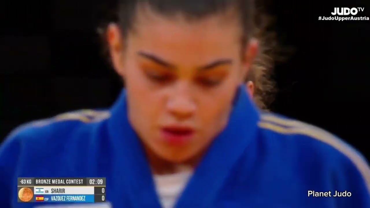 Gili SHARIR 🇮🇱 🆚️ Laura VASQUEZ FENANDEZ 🇪🇦  | схватка за бронзу/-63кг | Гран При Австрия 2026