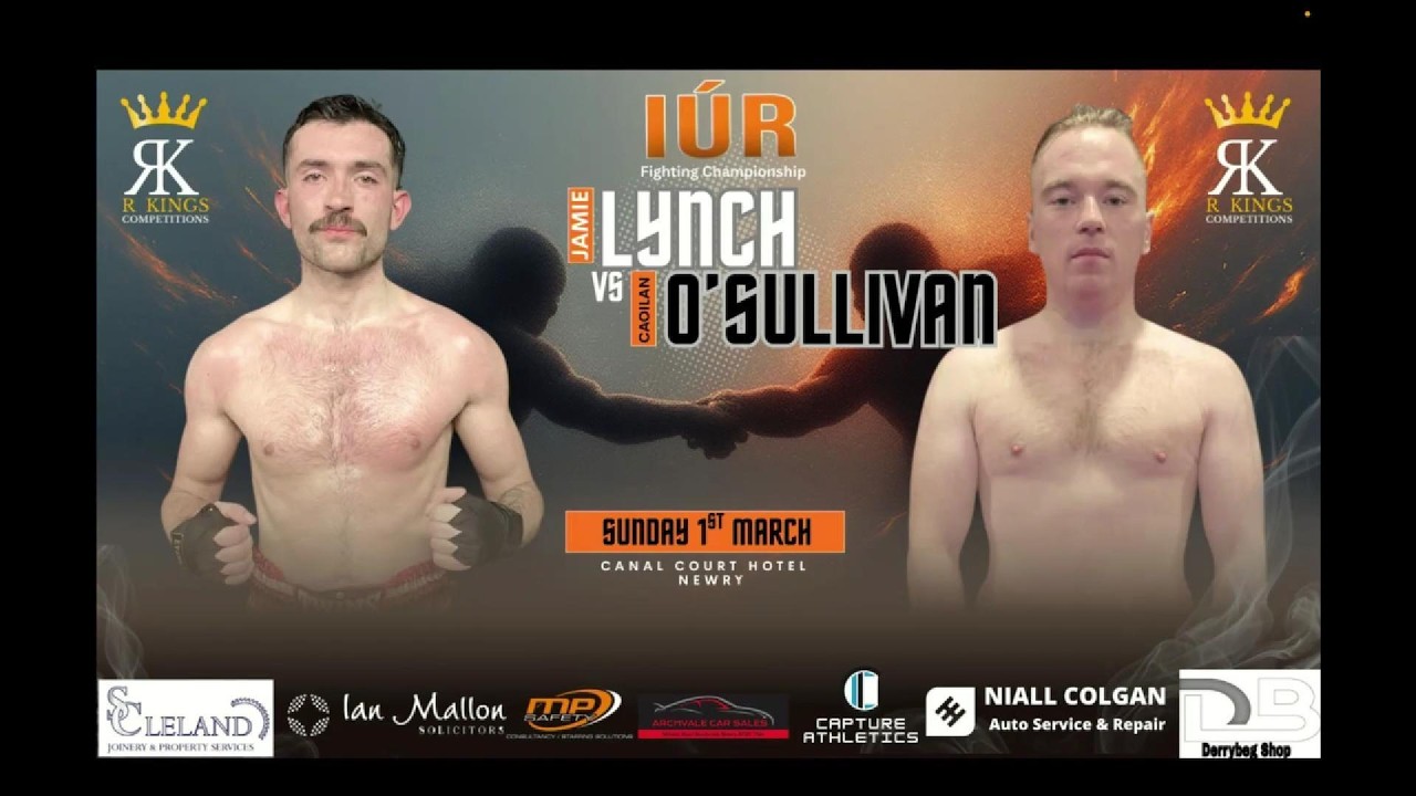 IÚR FC 17 - Caolan O'Sullivan vs Jamie Lynch