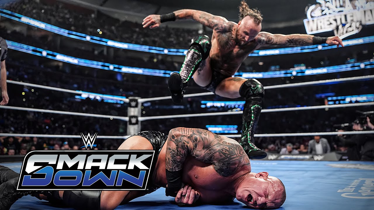 راندي أورتن ضد أليستر بلاك - سماكداون ٢٠ فبراير ٢٠٢٦