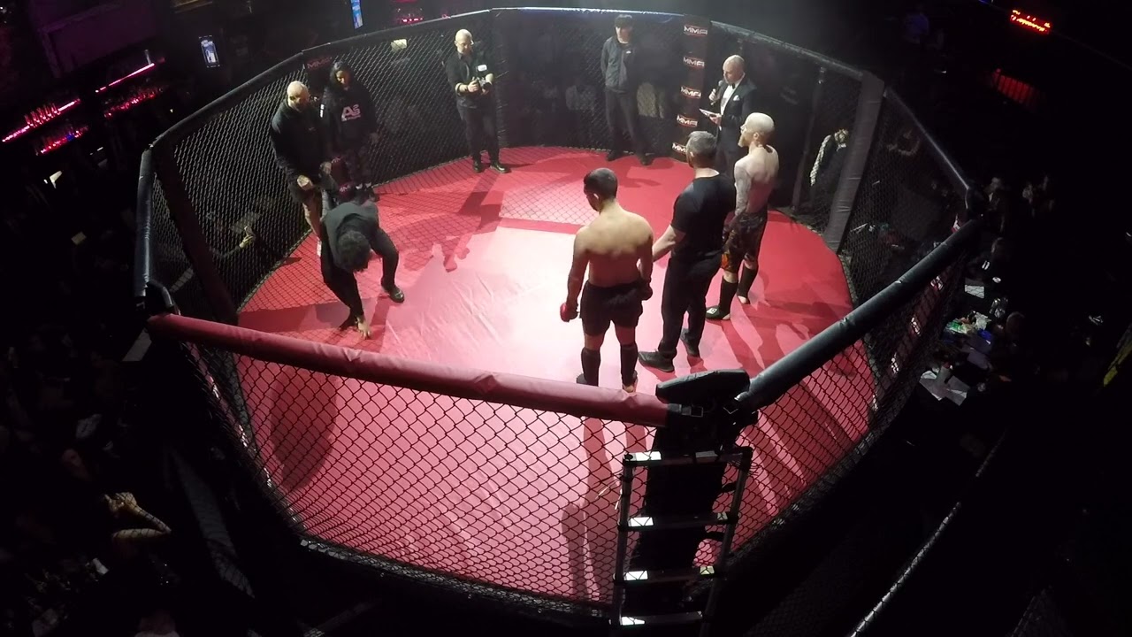 SOUTHAMPTON | ULTRA MMA | IOSIF STEFANI VS ACHILLEAS PAPTHANASIOU