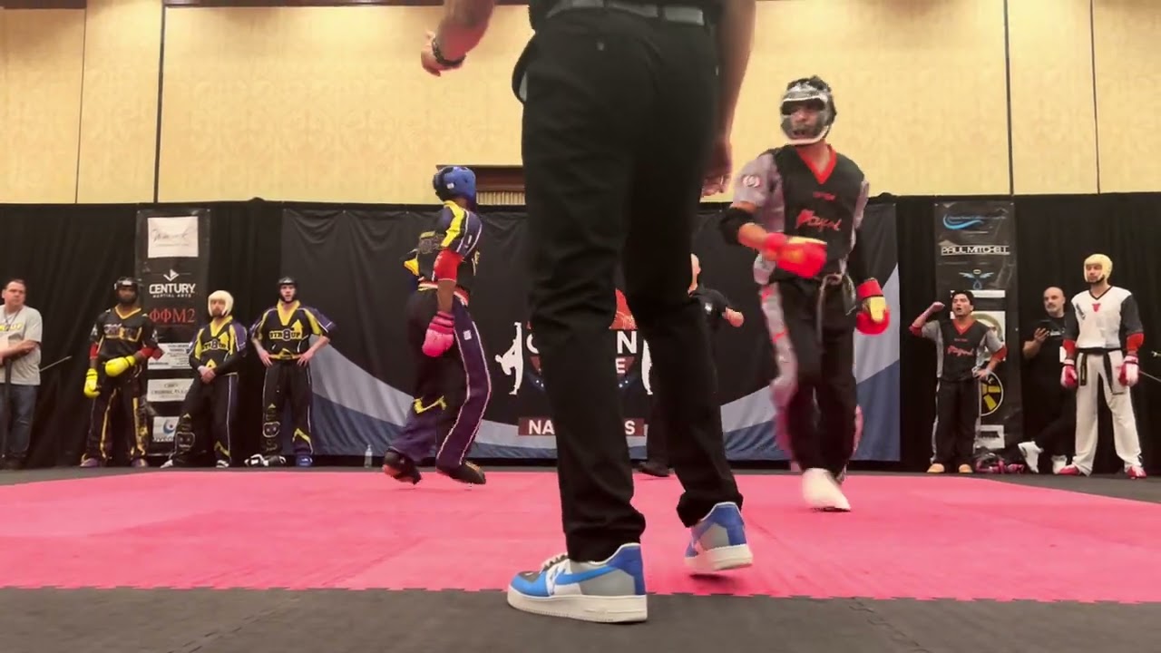 Team Legend (Hybrid) vs Team Straight Up A Men's Team Sparring - Ocean State Grand Nationals 2025 background