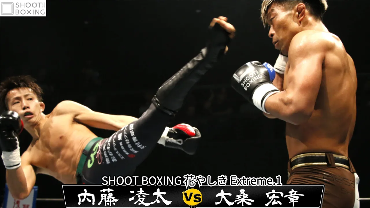 【初公開】内藤 凌太 vs 大桑 宏章【SHOOT BOXING 花やしき Extreme.1】『CAESAR’S LEAUGE 2019』 background