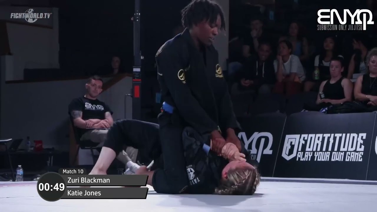 Zuri Blackman V Katie Jones