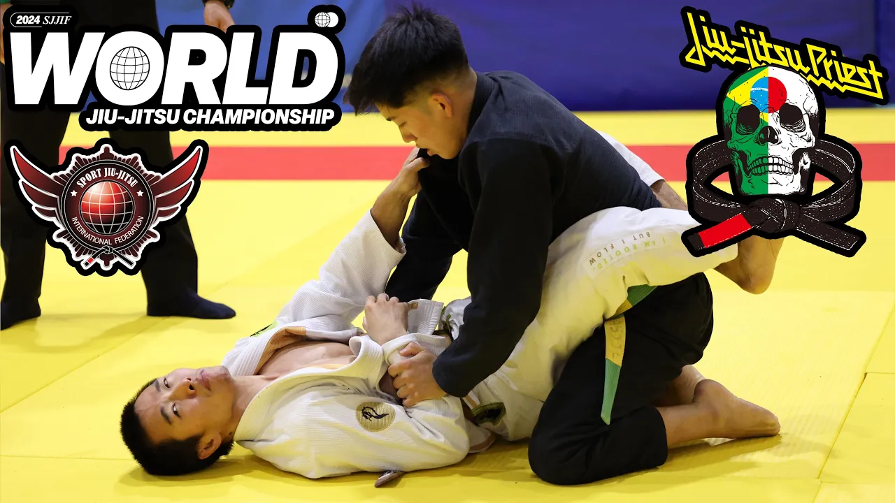 【FULL FIGHT】石井晴 vs 井田黎 / SJJIF WORLD 2024 【ブラジリアン柔術】Haru Ishii vs Rei Ida