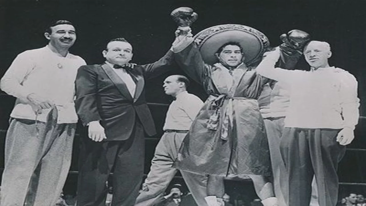 Gaspar Ortega - The Mexicali Brawler