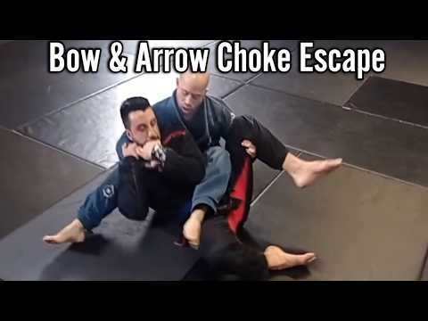 Bow & Arrow Choke Escape, Simple, Fast, Works at Any Level