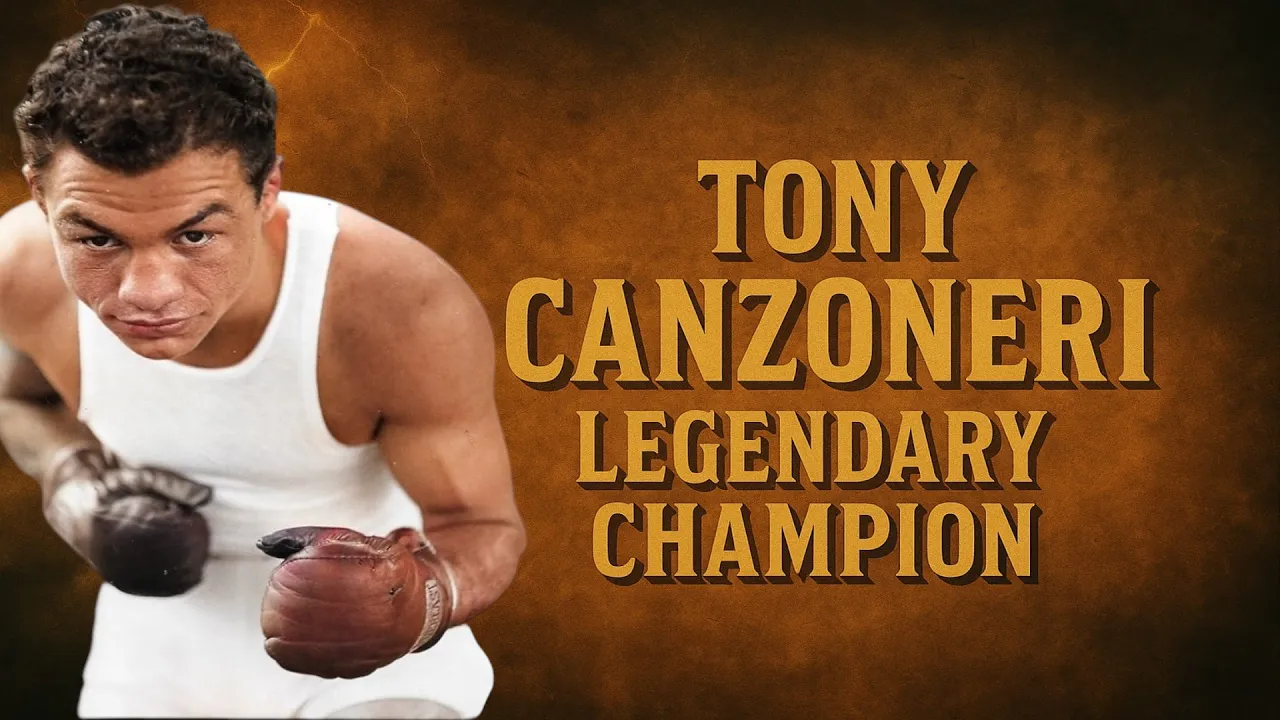 The Legendary Tony Canzoneri background