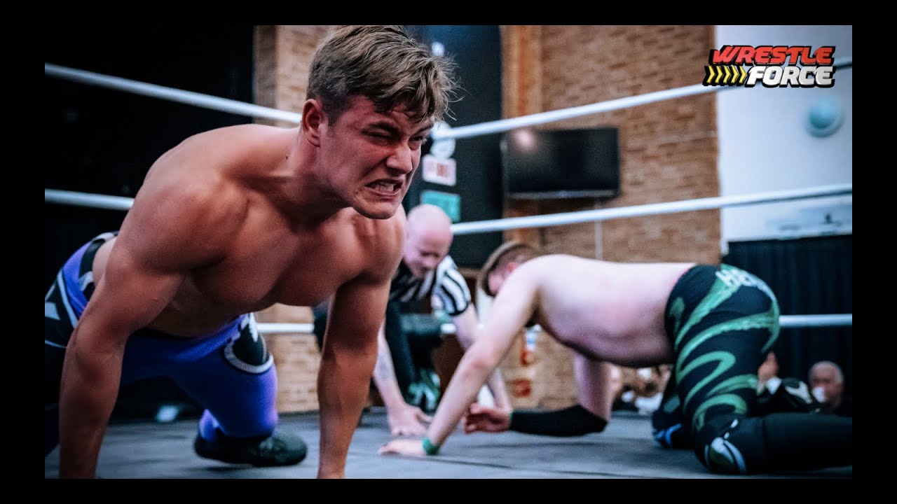 Kieron Lacey vs Josh Breen WRESTLEFORCE Live in Chelmsford 20.05.23