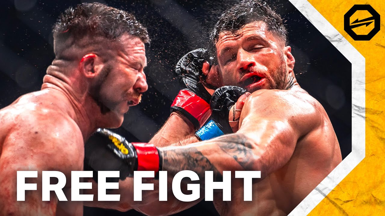 HEAVYWEIGHT BOMBS Unleashed! ЁЯСК TODEV vs. FLEURY | TITLE FIGHT | OKTAGON 68
