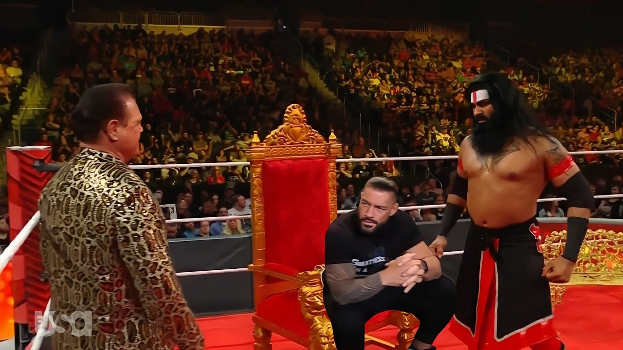 Veer Mahaan & Roman Reigns Disrespect WWE Raw