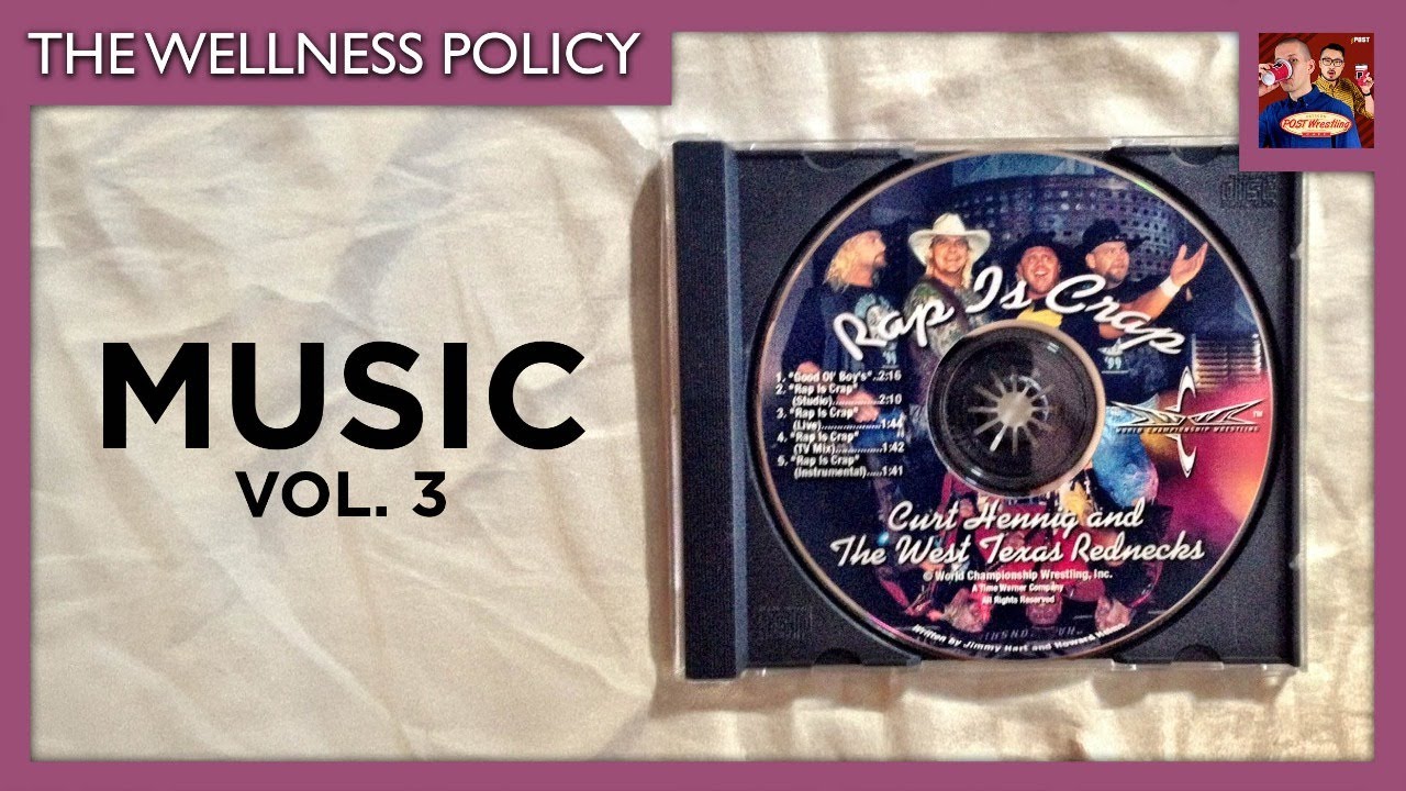 Music Vol. 3 | The Wellness Policy #45