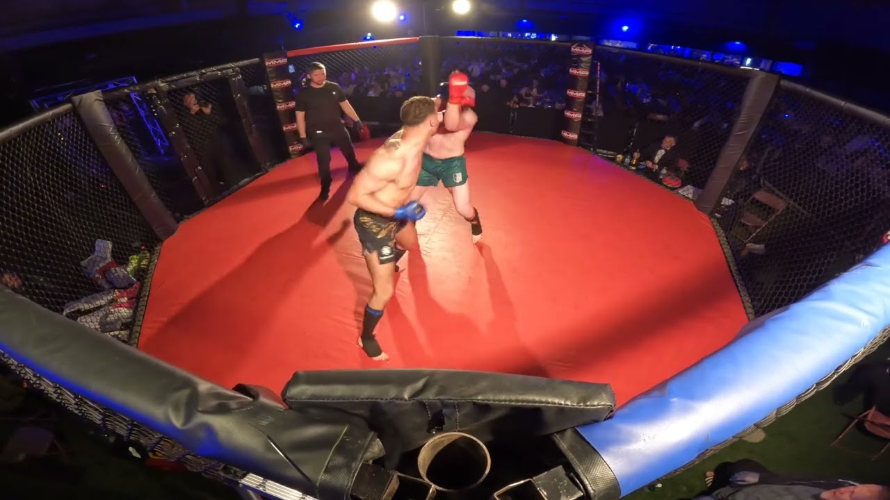 CARDIFF | ULTRA MMA | KURTIS SMILER TIRRELL VS TOMMY PAICE background