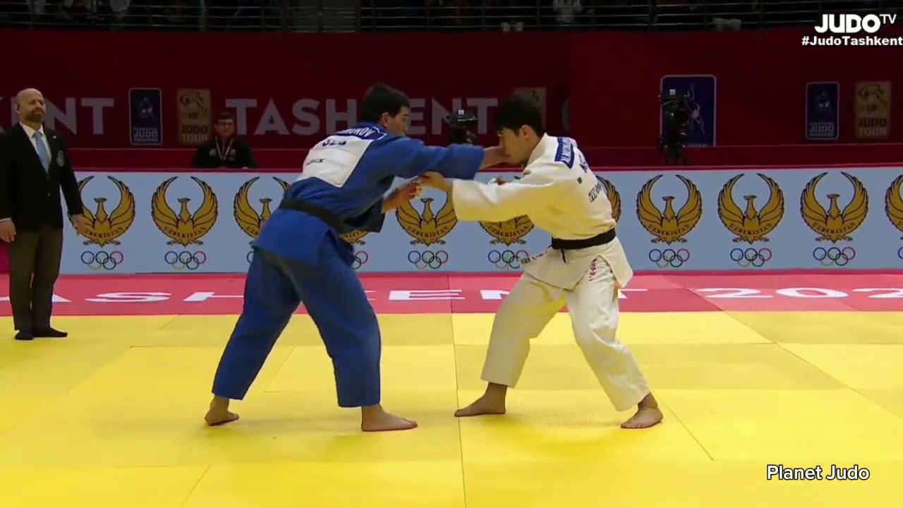 Tegin ALMAZJAN UULU  🇰🇬 🆚️ Zulfiddin USMONOV 🇺🇿 | 1/16финала /-81кг | Большой Шлем Ташкент 2026