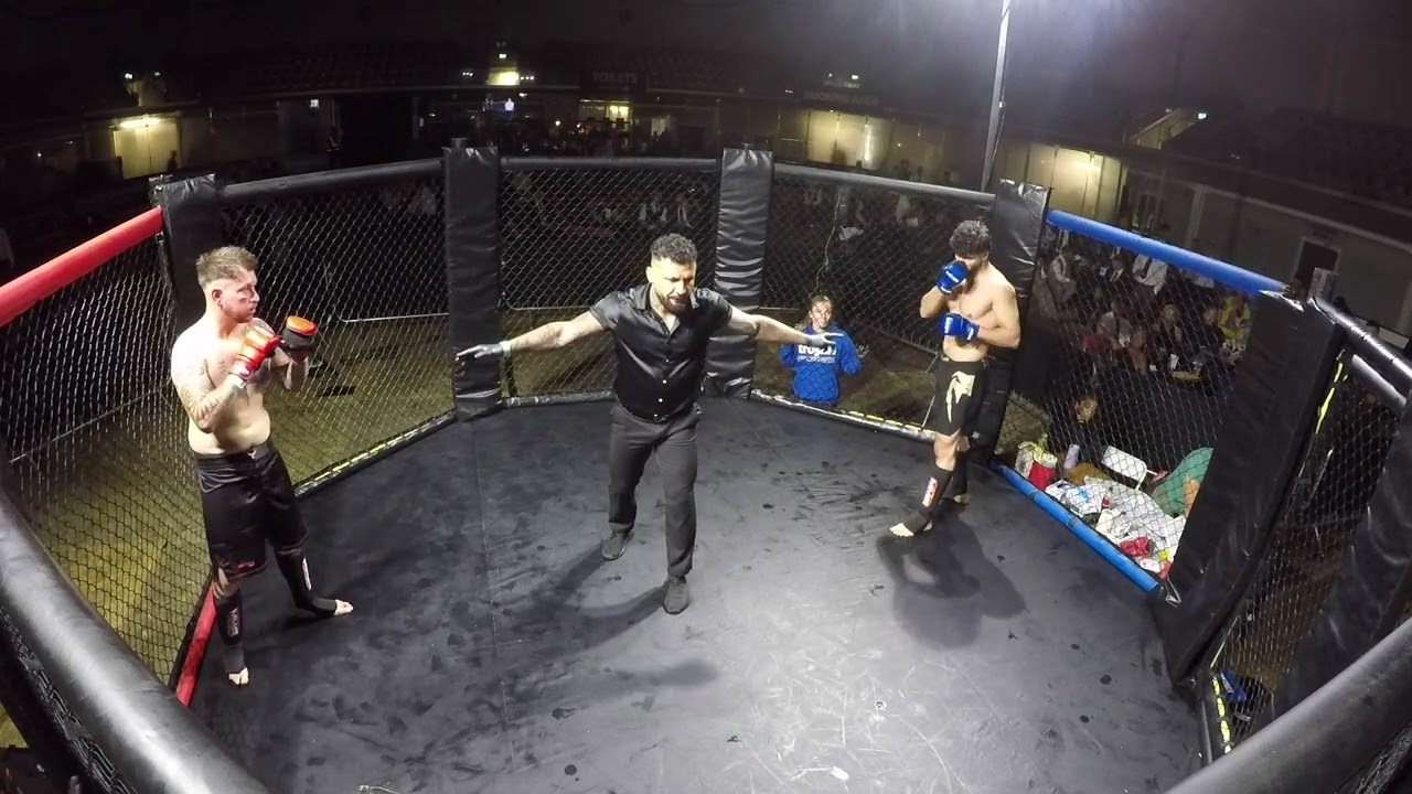 BRISTOL | ULTRA MMA | ALEX THE SILENT ASSASSIN GOLDING VS DAHEN SHABAB