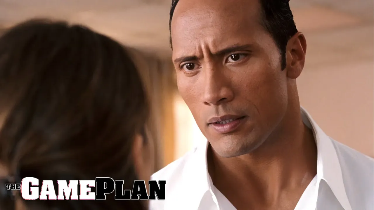 The Game Plan - Joe Learns The Truth About Peyton's Mom backdrop