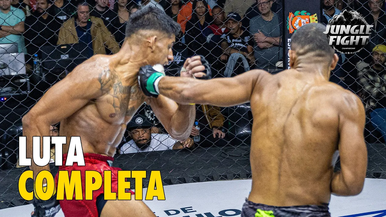 JUNGLE FIGHT 128 l Carlos Oliveira x Carlos Gud