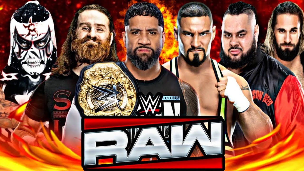 FULL MATCH - Seth Rollins, Bron Breaker & Bronson Reed Vs. Jey Uso, Sami Zayn & penta: WWE RAW 2025