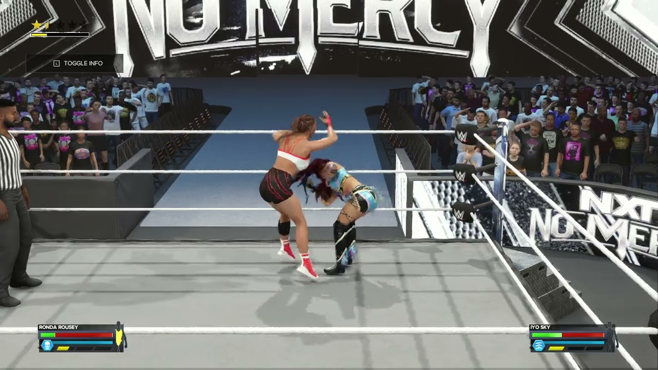 WWE Ronda Rousey vs. Iyo Sky