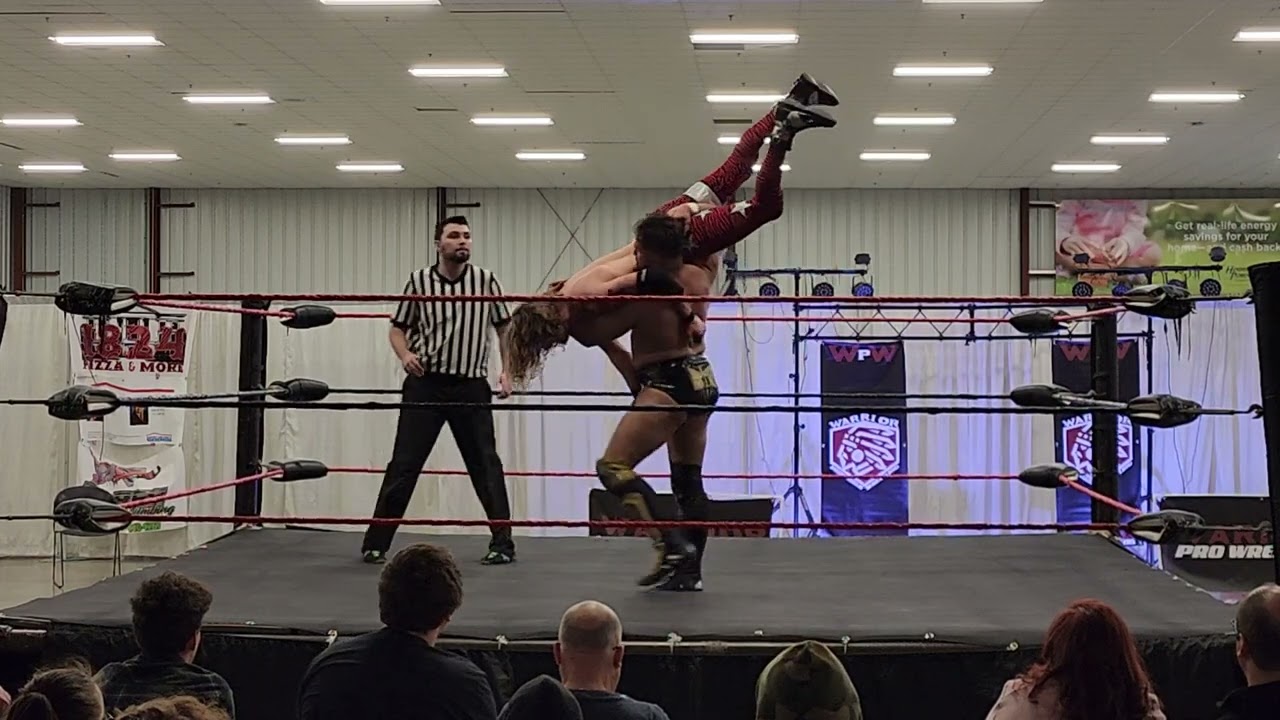Logan Myers vs Blake "Money" Wright (WPW Title) - WPW 11/19/23 background