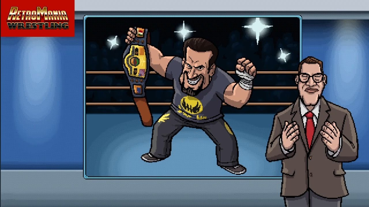 Tommy Dreamer vs Matt Cardona NWA Championship Match. RetroMania Wrestling