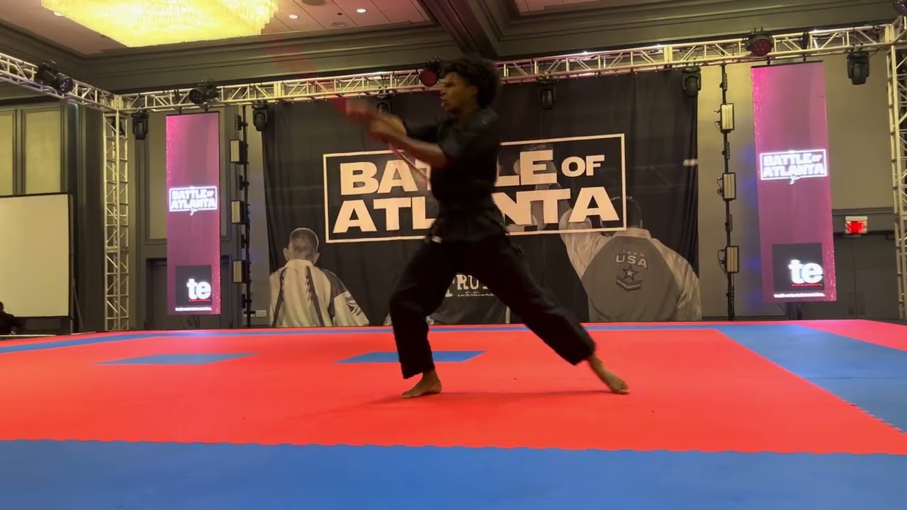 Jeremiah Tidwell Men's Extreme Weapons - Battle of Atlanta 2025 background
